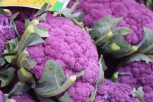 chou fleur violet