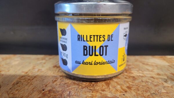 Rillette de bulot au kari lorientais